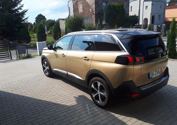 Peugeot 5008 cena 89999 przebieg: 104000, rok produkcji 2017 z Katowice małe 436